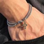 Bransoletka Świętego Krzyża dla mężczyzn