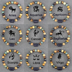 Bransoletka Znak Zodiaku 12 Konstelacji Bransoletka Męska Damska Astrologia