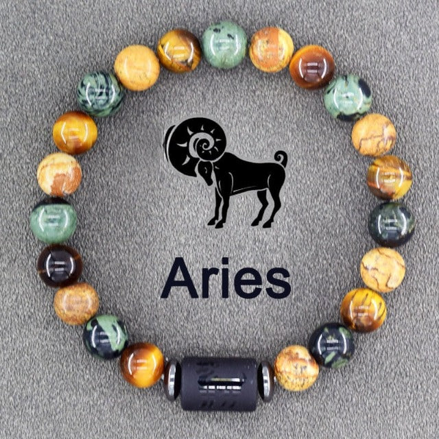 Bransoletka Znak Zodiaku 12 Konstelacji Baran
