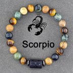 Bransoletka Znak Zodiaku 12 Konstelacji Skorpion