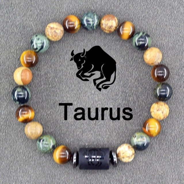 Bransoletka Znak Zodiaku 12 Konstelacji Byk
