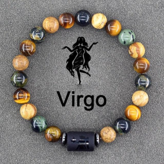 Bransoletka Znak Zodiaku 12 Konstelacji Panna