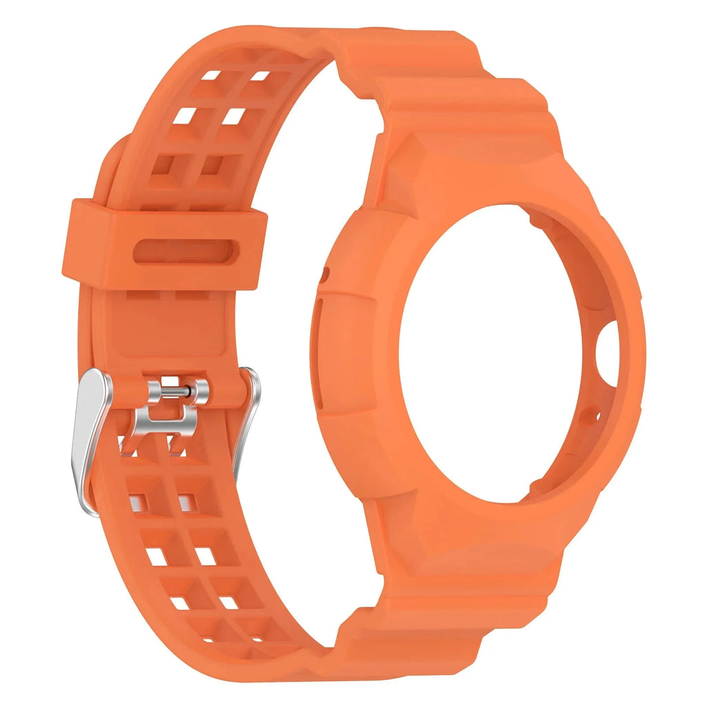 Bransoletka do smartwatcha Google Pixel Watch 1 & 2 pomarańczowa