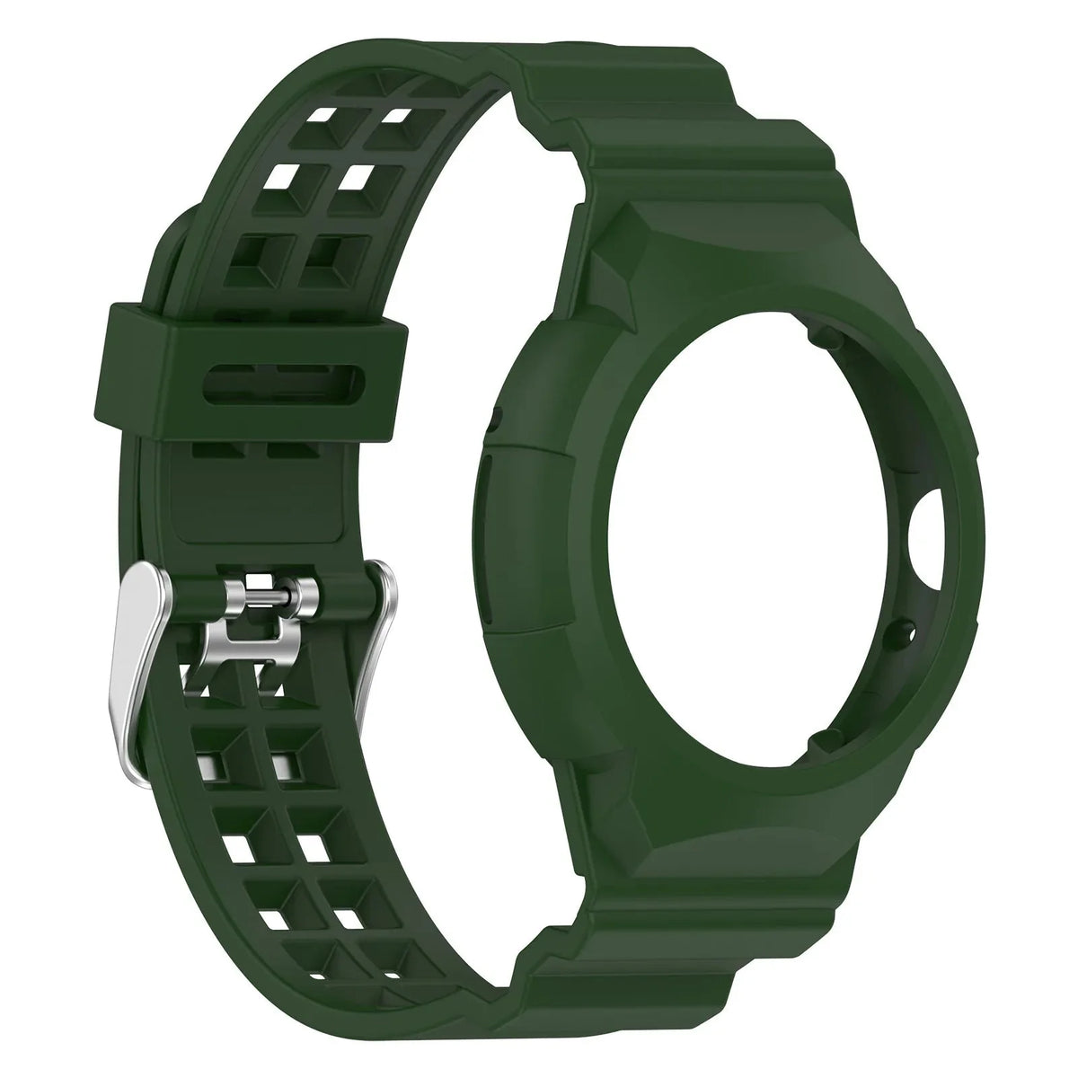 Bransoletka do smartwatcha Google Pixel Watch 1 & 2 zielona wojskowa