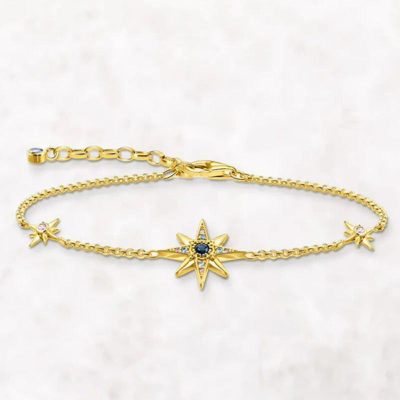 Bransoletka Soleil Brillant - Exception® złoto