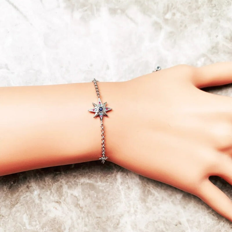 Bransoletka Soleil Brillant - Exception® srebro