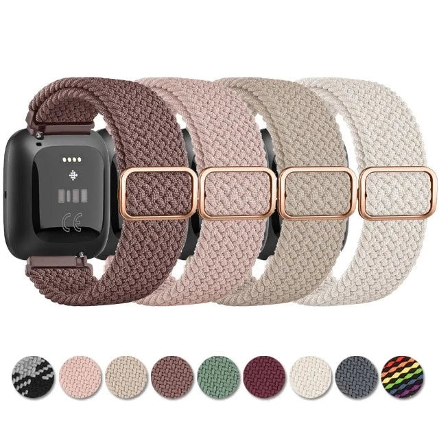 Super elastyczna bransoletka do zegarka Fitbit Versa 1 Versa 2 Versa Lite