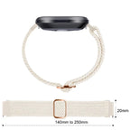 Super elastyczna bransoletka do zegarka Fitbit Versa 1 Versa 2 Versa Lite