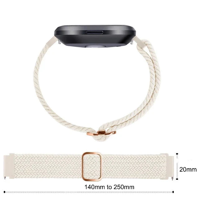 Super elastyczna bransoletka do zegarka Fitbit Versa 1 Versa 2 Versa Lite