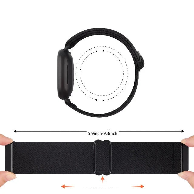 Pasek Pleciony do Zegarka Fitbit Versa 1 Versa 2 Versa 3