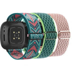 Pasek Pleciony do Zegarka Fitbit Versa 1 Versa 2 Versa 3