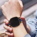 Pasek Pleciony do Zegarka Fitbit Versa 1 Versa 2 Versa 3
