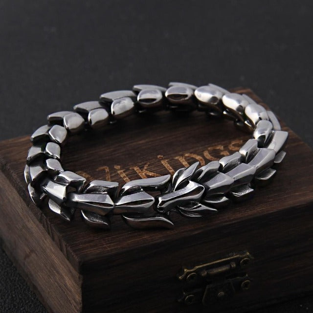 Bransoletka Wikingów Ouroboros