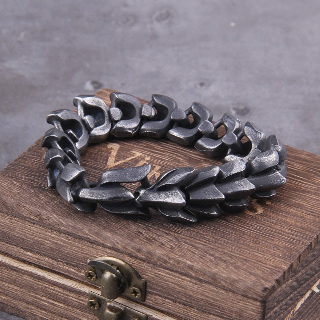 Bransoletka Wikingów Ouroboros 