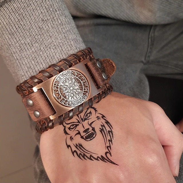 Bransoletka Wikingów Vegvisir