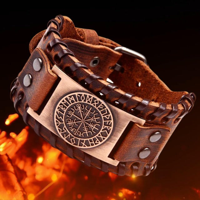 Bransoletka Wikingów Vegvisir 