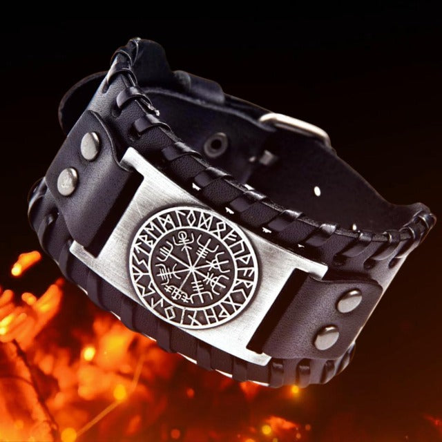 Bransoletka Wikingów Vegvisir 