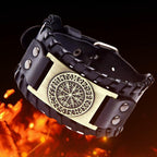 Bransoletka Wikingów Vegvisir 