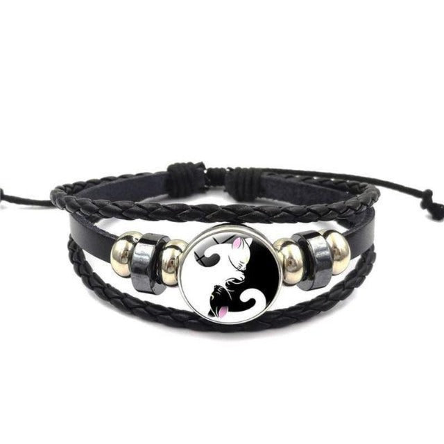 Bransoletka Yin Yang