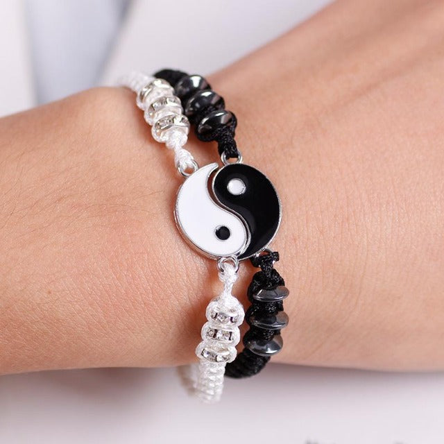 Bransoletka Yin Yang rozdzielna 