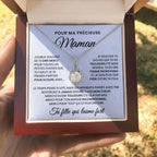 Zestaw z naszyjnikiem Moja Cenna Mamo 