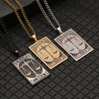 Naszyjnik z ładnym wisiorkiem znaku zodiaku astrologicznego