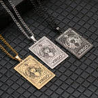 Naszyjnik z ładnym wisiorkiem znaku zodiaku astrologicznego