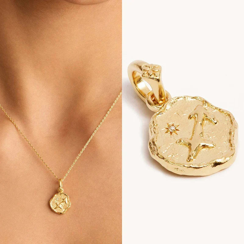 Naszyjnik z zawieszką Astrologiczny znak zodiaku