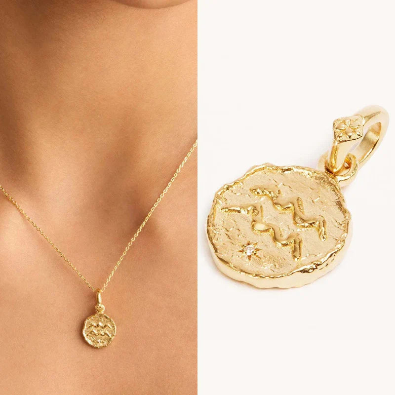 Naszyjnik z zawieszką Astrologiczny znak zodiaku