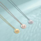 Naszyjnik z zawieszką Konstelacja znak zodiaku