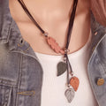 Naszyjnik z zawieszką w stylu boho
