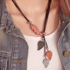 Naszyjnik z zawieszką w stylu boho