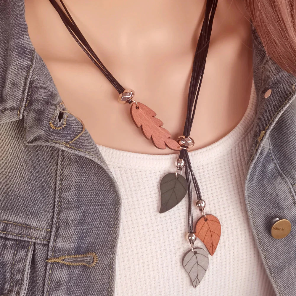 Naszyjnik z zawieszką w stylu boho