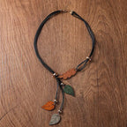 Naszyjnik z zawieszką w stylu boho