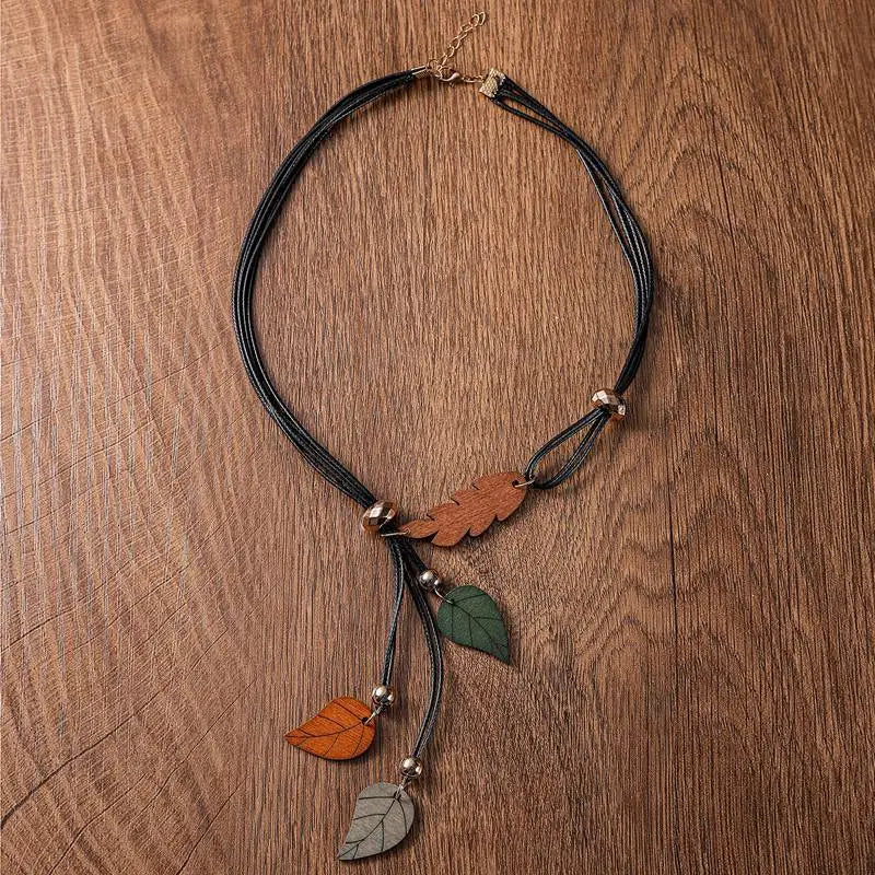 Naszyjnik z zawieszką w stylu boho