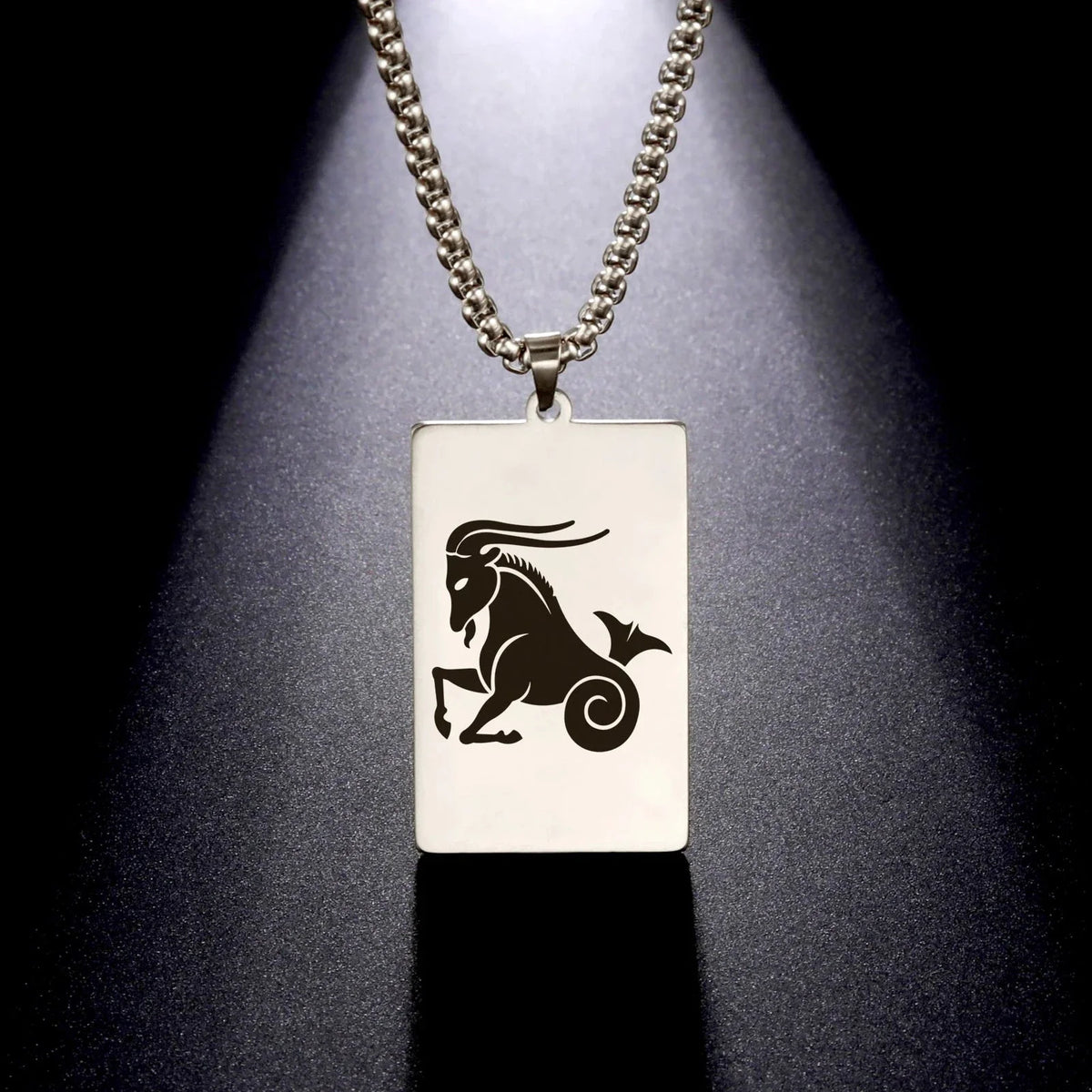 Naszyjnik z eleganckim wisiorkiem zodiakalnym znakiem astrologicznym