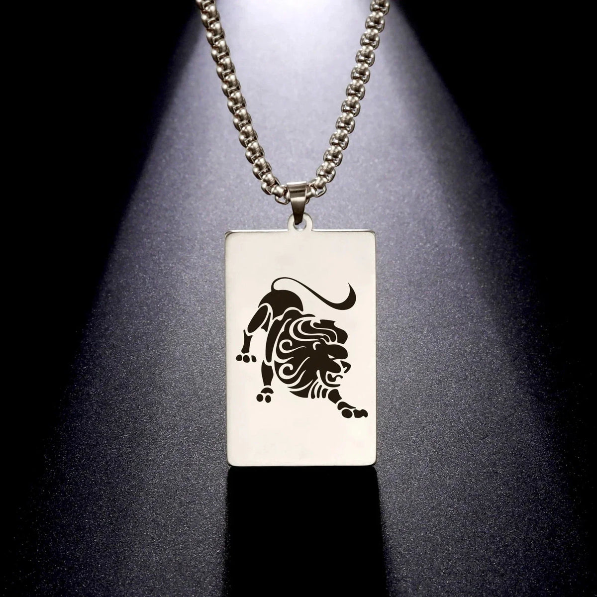Naszyjnik z eleganckim wisiorkiem zodiakalnym znakiem astrologicznym