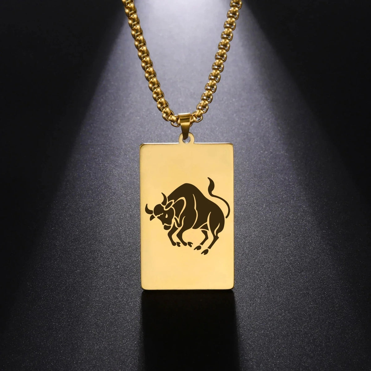 Naszyjnik z eleganckim wisiorkiem zodiakalnym znakiem astrologicznym