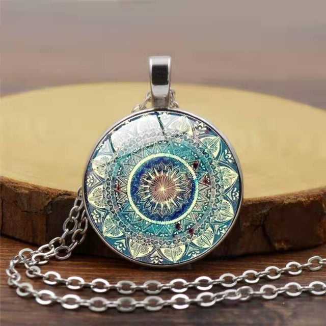 Naszyjnik Mandala