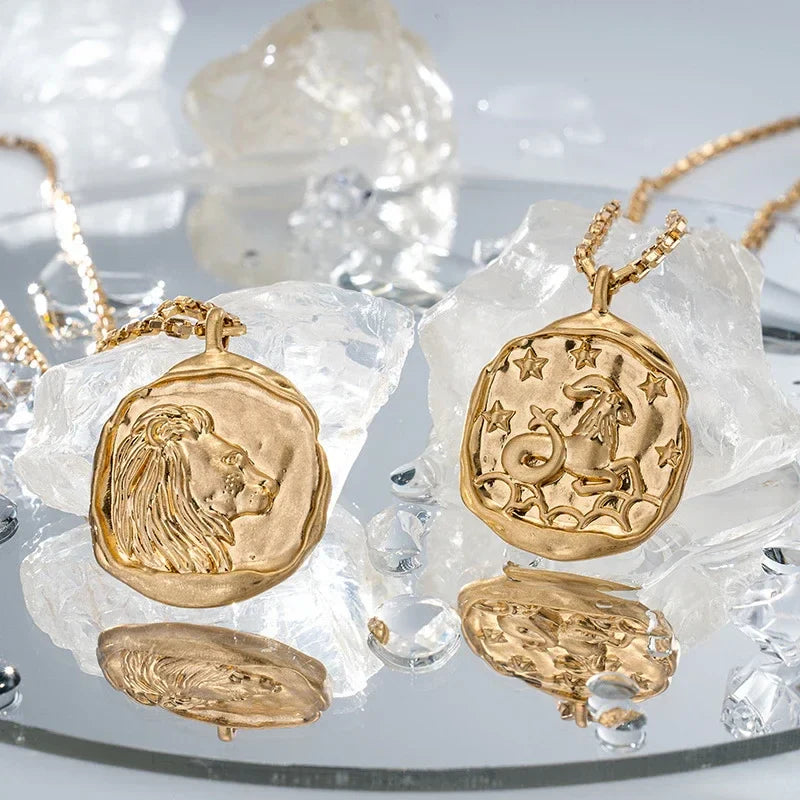 Naszyjnik z zawieszką Znaku Zodiaku