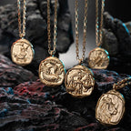 Naszyjnik z zawieszką Znaku Zodiaku