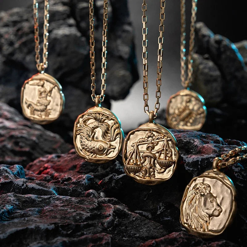 Naszyjnik z zawieszką Znaku Zodiaku