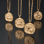 Naszyjnik z zawieszką Znaku Zodiaku