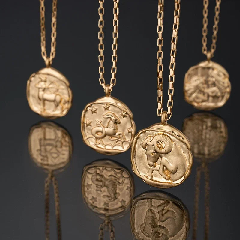 Naszyjnik z zawieszką Znaku Zodiaku