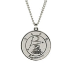 Naszyjnik z zawieszką znaku zodiaku dla mężczyzny lub kobiety