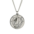 Naszyjnik z zawieszką znaku zodiaku dla mężczyzny lub kobiety