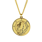 Naszyjnik z zawieszką znaku zodiaku dla mężczyzny lub kobiety