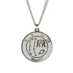 Naszyjnik z zawieszką znaku zodiaku dla mężczyzny lub kobiety