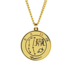 Naszyjnik z zawieszką znaku zodiaku dla mężczyzny lub kobiety