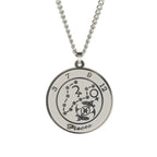 Naszyjnik z zawieszką znaku zodiaku dla mężczyzny lub kobiety